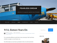 Tablet Screenshot of fearlessdream.us